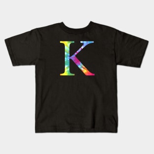 Tie Dye Kappa Kids T-Shirt